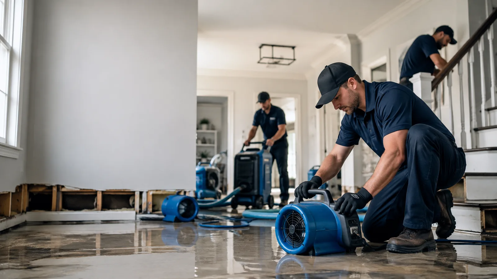 Water Damage Restoration in Oakland, CA near me